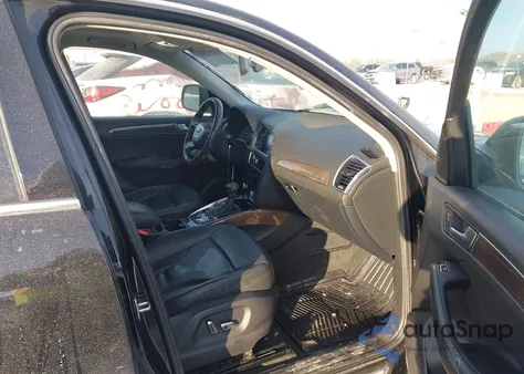 2014 Audi Q5 2.0T Premium из США, поврежденный, VIN WA1LFAFP5EA030600